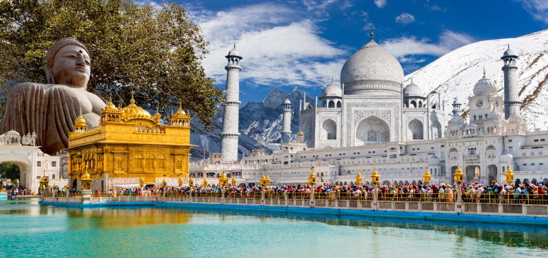 Tour Tết Ấn Độ trọn gói 1